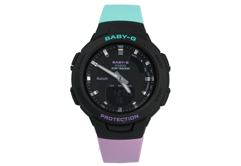 Casio Baby-G horlogeband - BSA-B100MT-1A