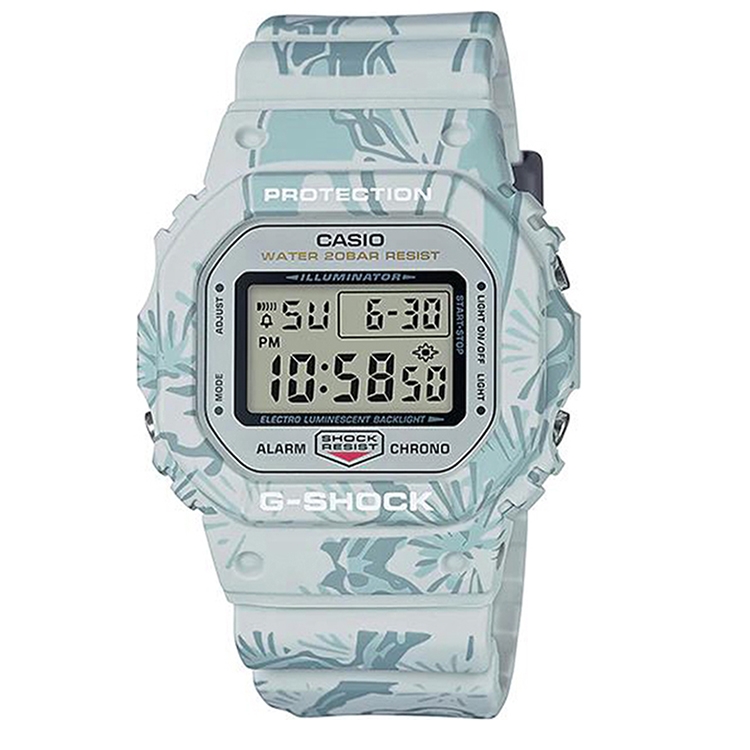 Horlogeband voor G-Shock DW-5600SLG-7