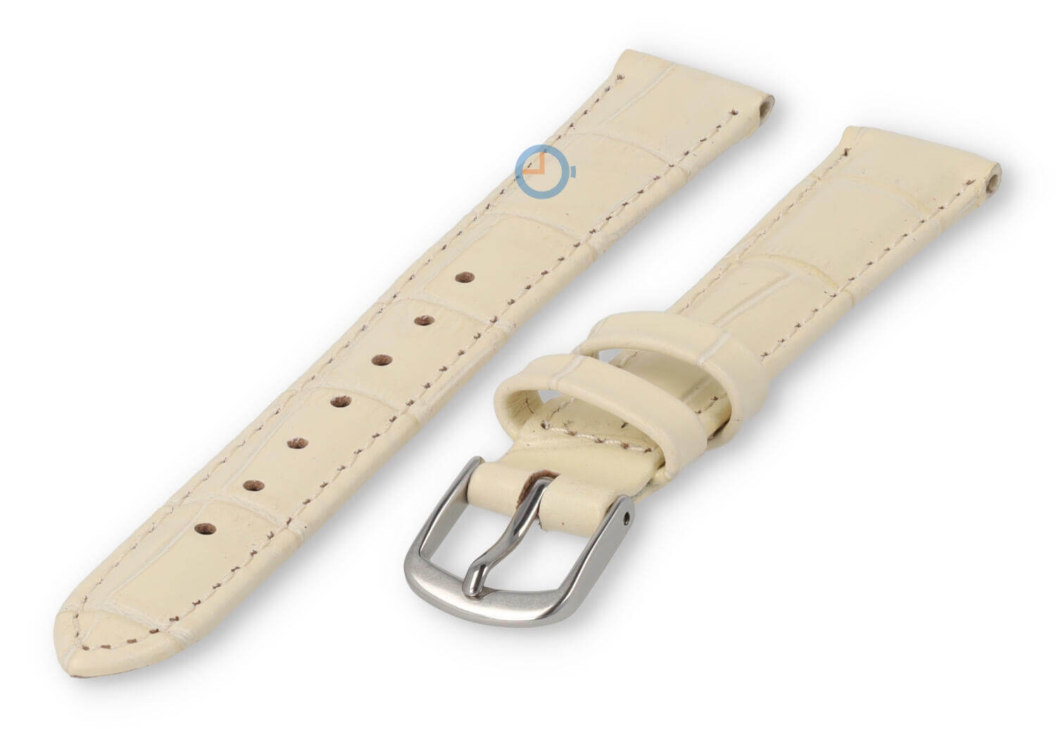 12mm horlogebandje voor Rosefield - desert leather