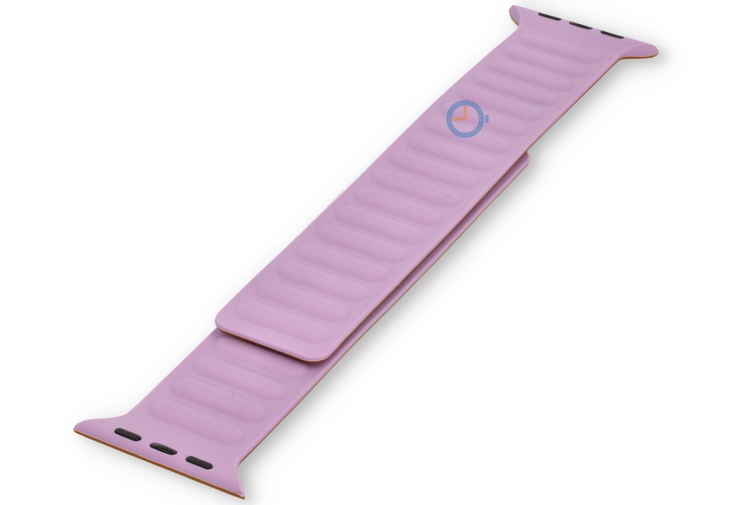 Sterke magneet band Apple Watch 41mm - paars