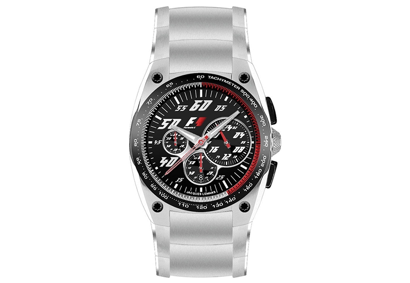 Jacques Lemans horlogeband F5011F staal