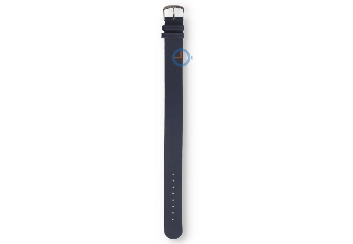 Kerbholz leren horlogeband - 20mm - donkerblauw