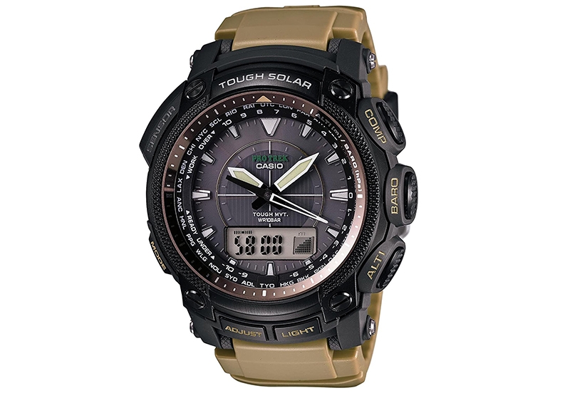 Casio horlogeband PRW-5050BN-1