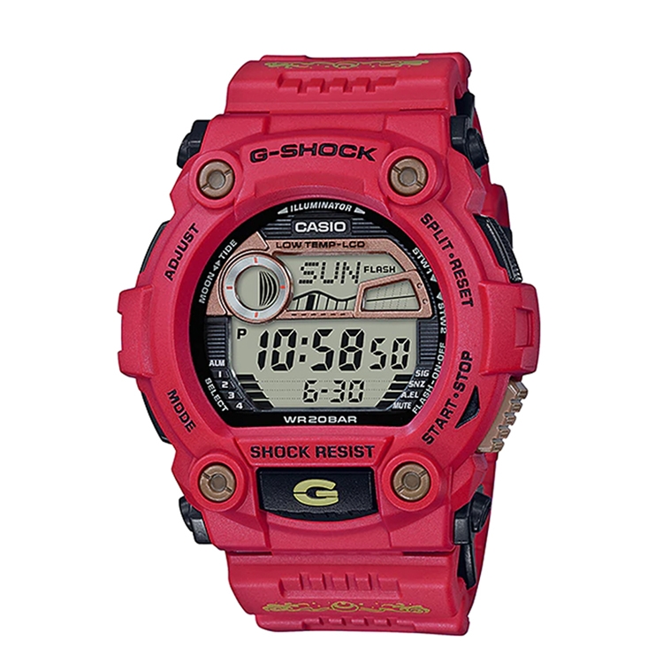 Horlogeband voor G-Shock G-7900SLG-4