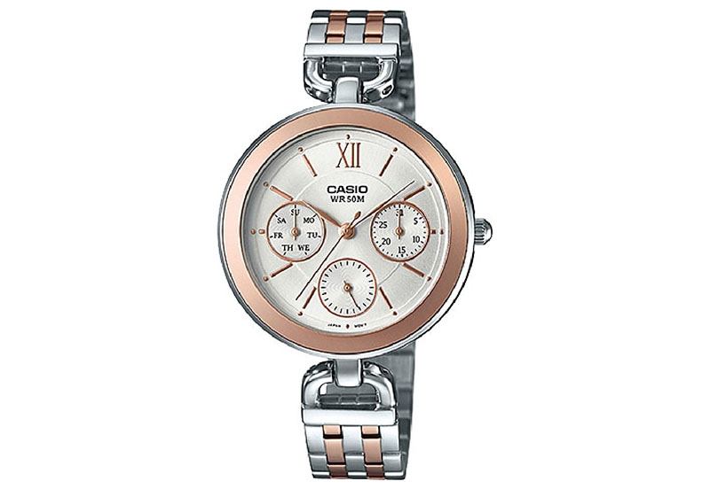 Casio LTP-E406BPG-7AV horlogebandje: 10532952