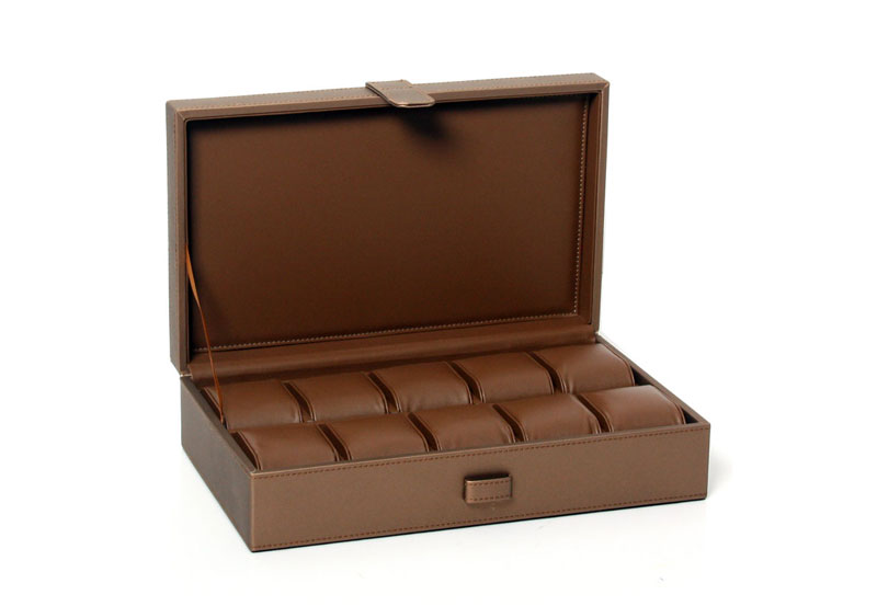 Gisoni Parata horlogebox gold - Showroom