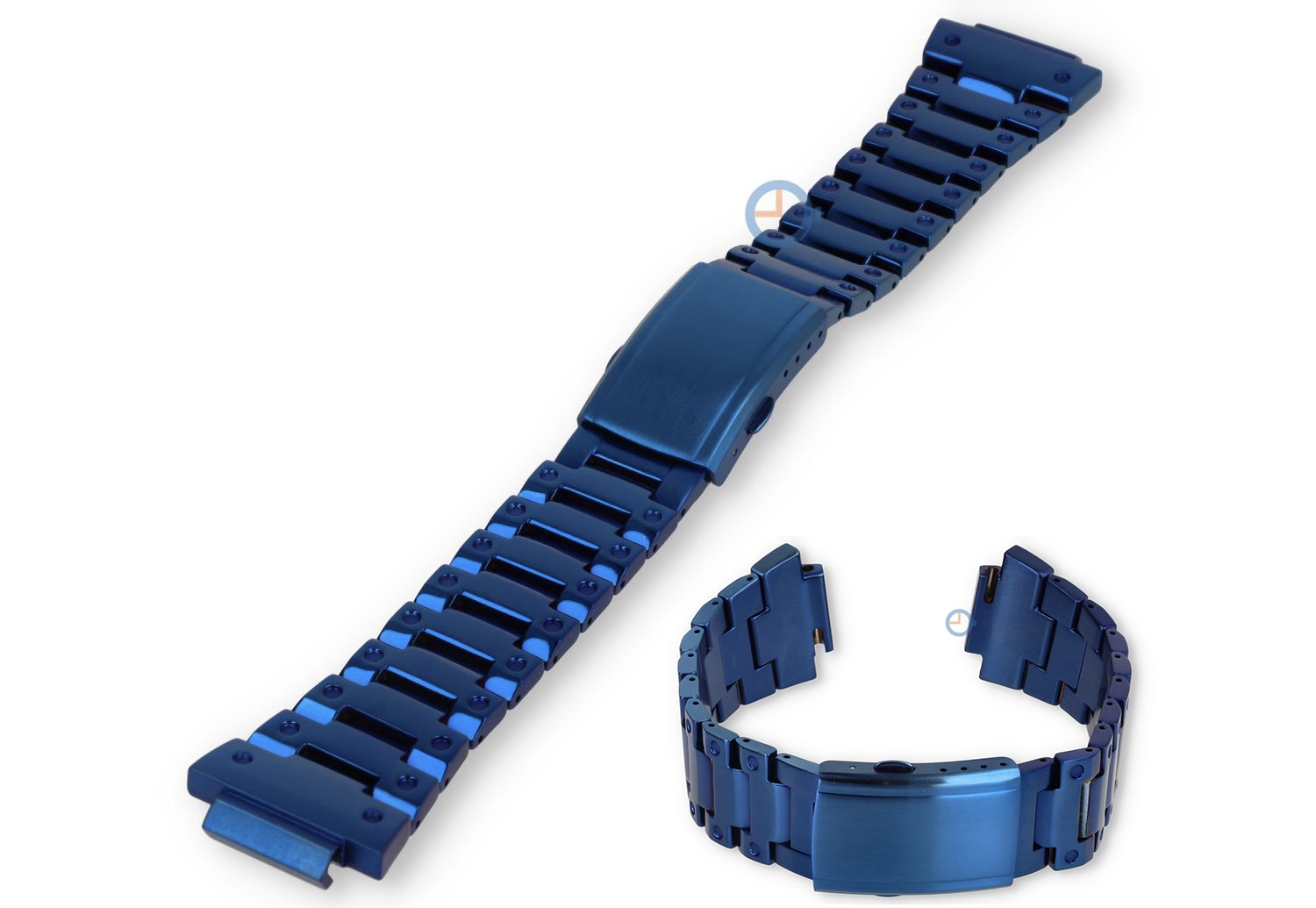 Universele G-Shock DW-5600 horlogeband - blauw