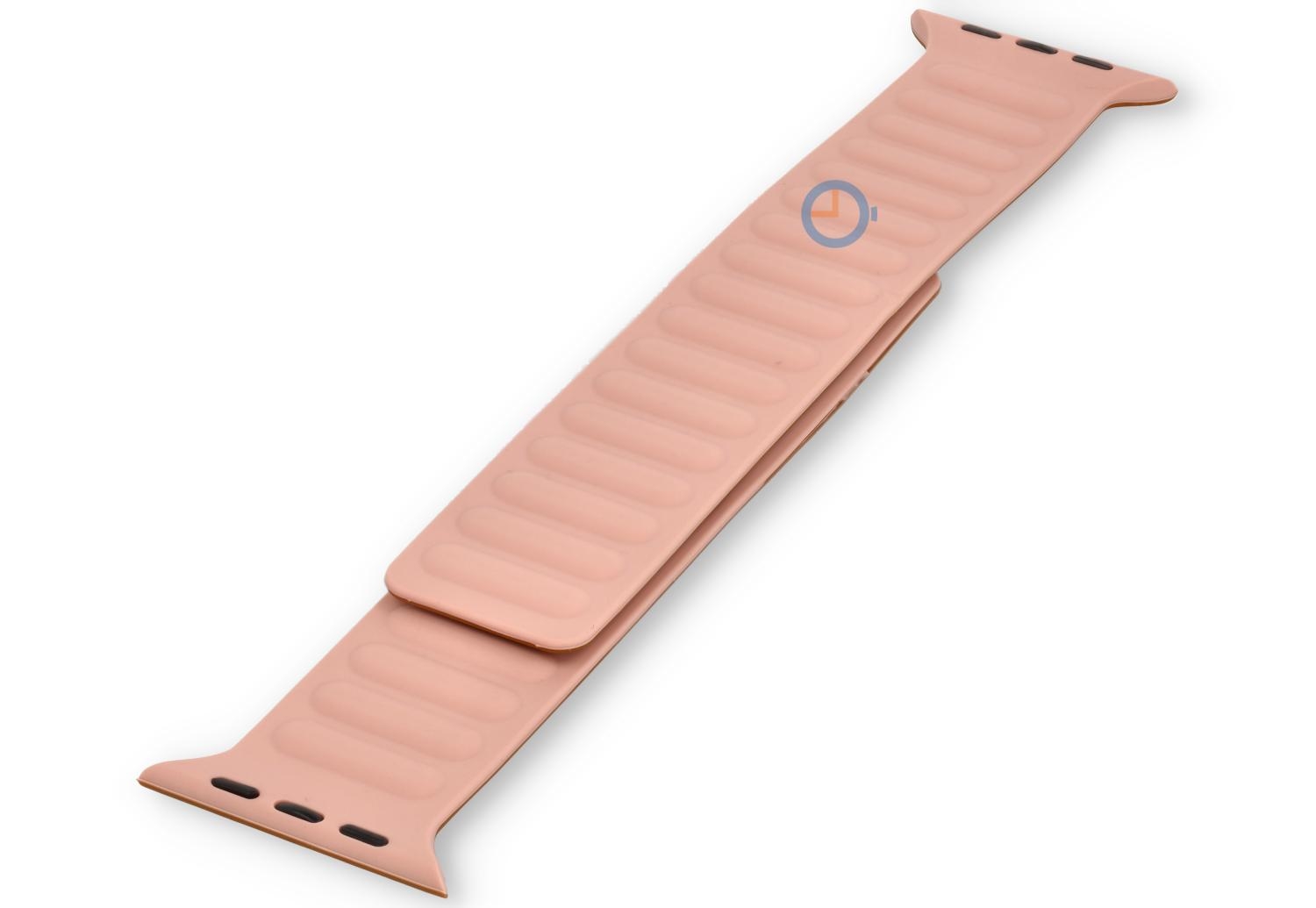 Sterke magneet band Apple Watch 41mm - babyroze