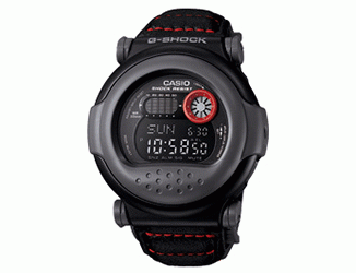 Casio horlogeband G-001B-1