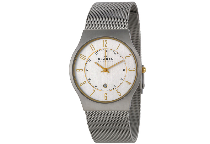 Skagen horlogeband 233XLSGS