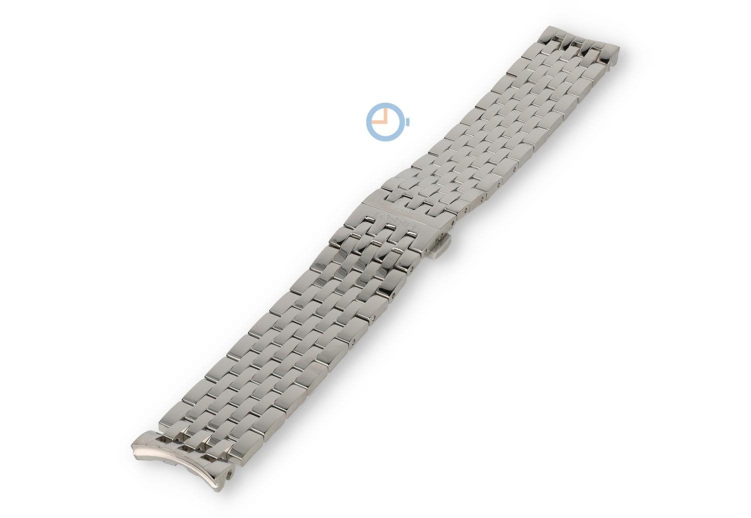 Tissot horlogeband T0636391103700A zilver