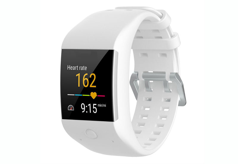 Polar horlogeband M600 wit