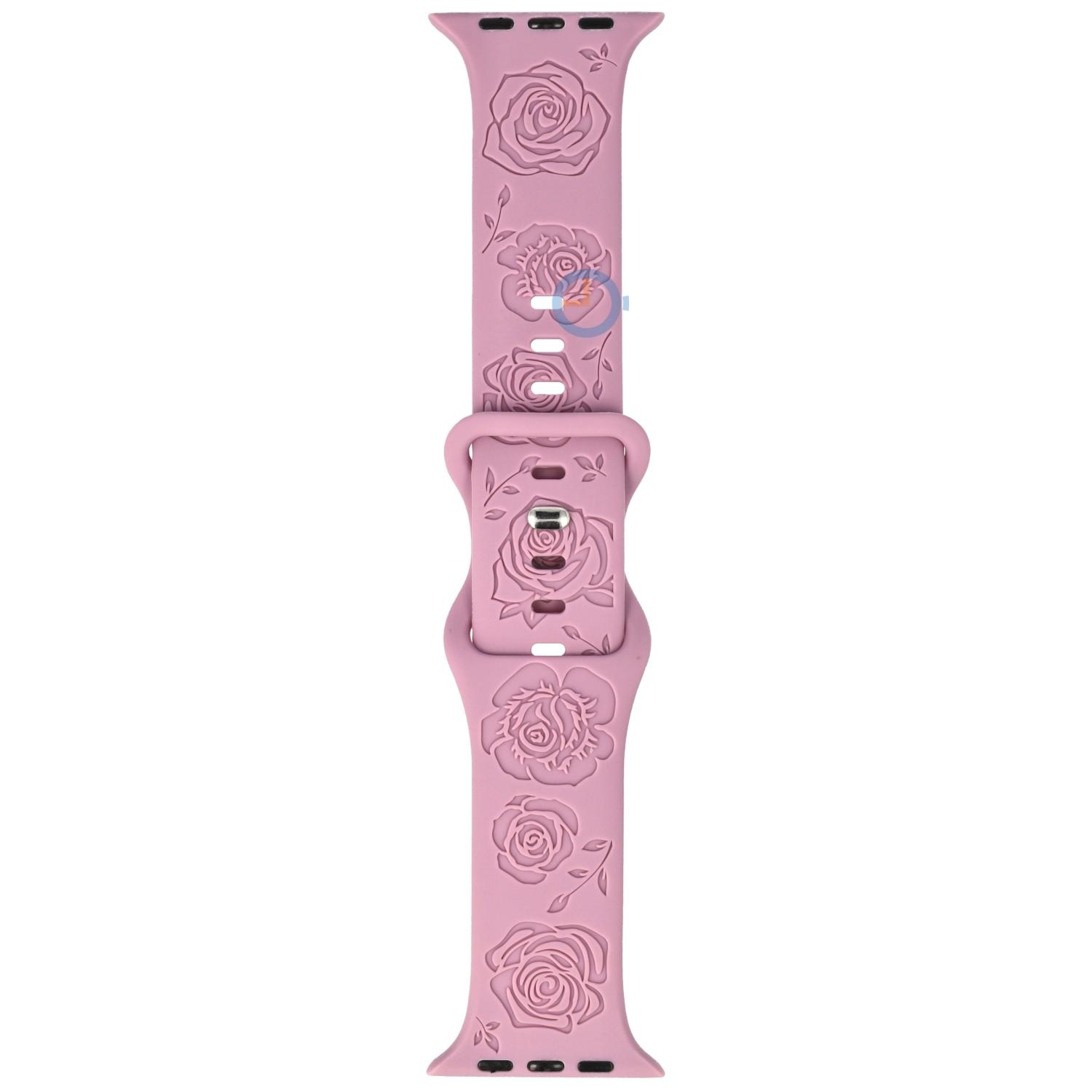 Apple watch bandje 41mm - Roses Lila