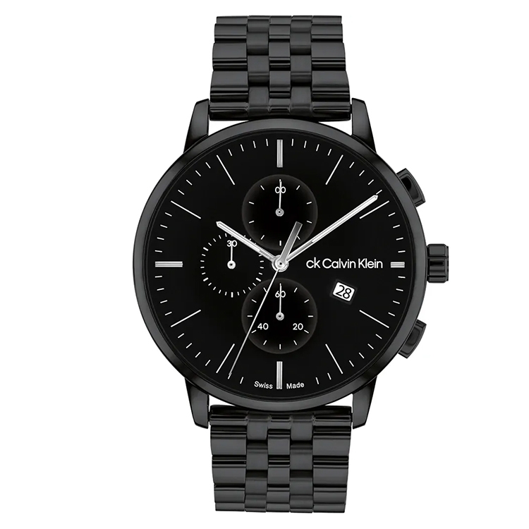 Calvin Klein horlogeband 25000036 Swiss Chrono