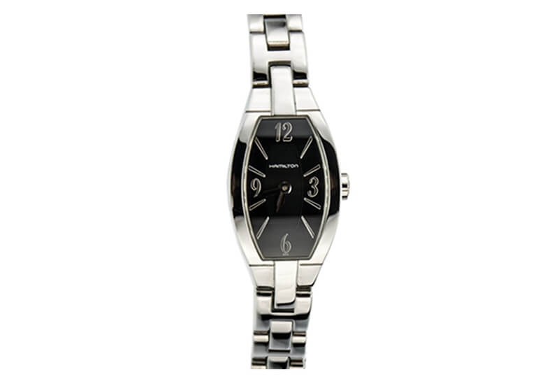 Hamilton horlogeband H31211135 - zilver staal
