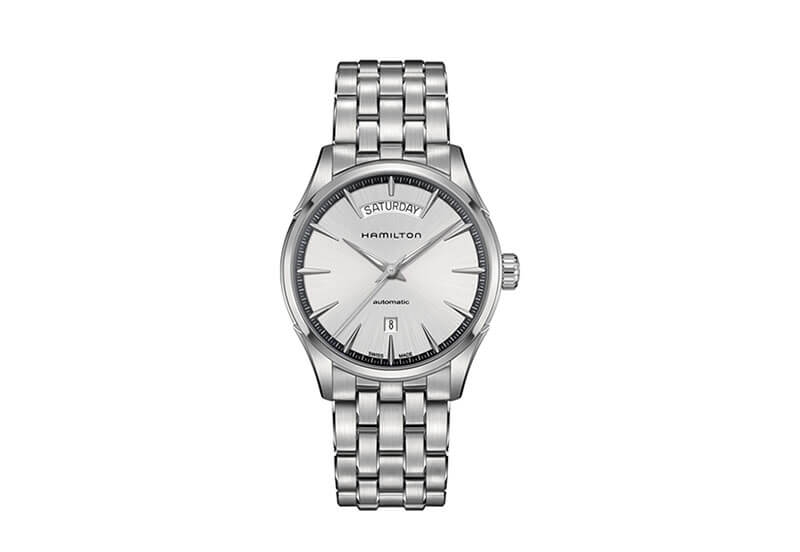 Hamilton horlogeband H42565151 - zilver staal