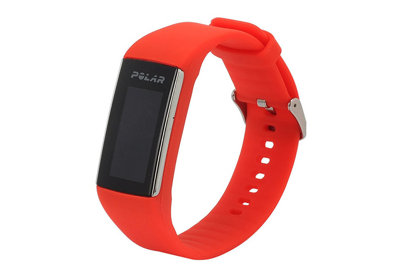 Polar horlogeband A360/A370 rood
