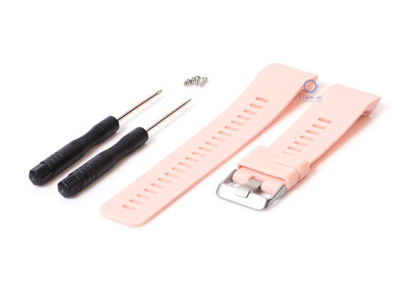 Garmin Forerunner 30/35 horlogeband licht roze