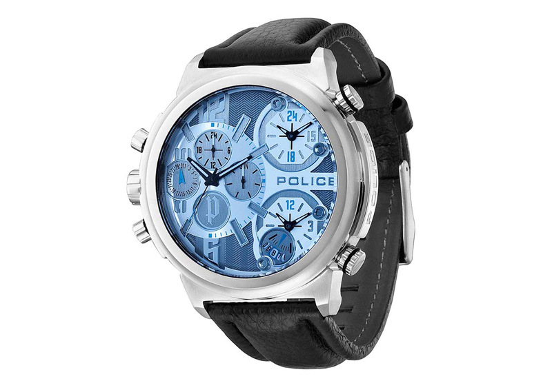 Police horlogeband 13595JS-13