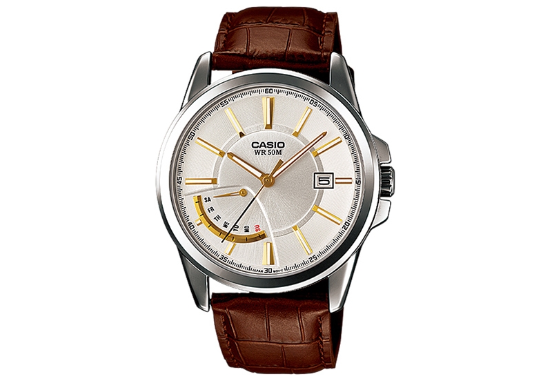 Casio horlogeband MTP-E102L-7AV