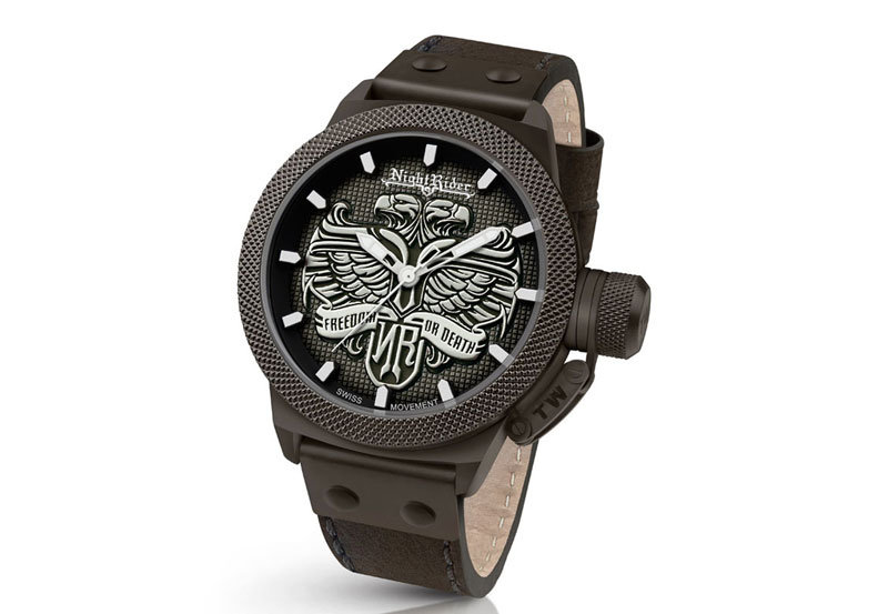 TW STEEL horlogeband night rider NR2
