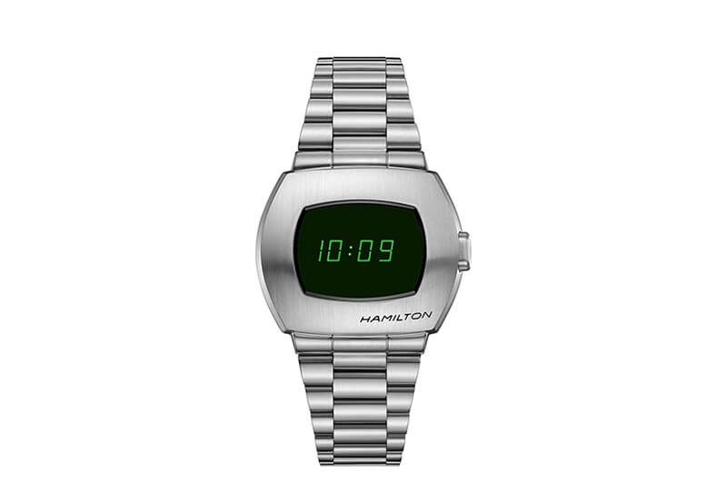 Hamilton horlogeband H52414131 - zilver staal