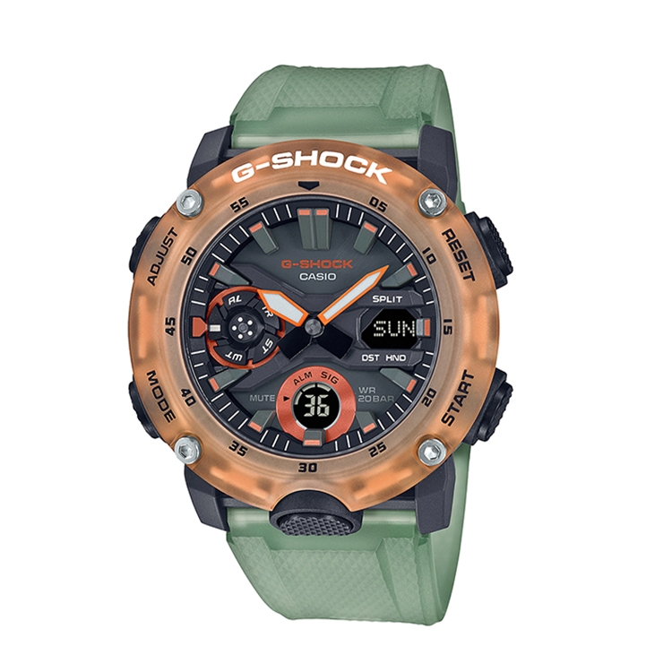 Horlogeband voor G-Shock GA-2000HC-3A