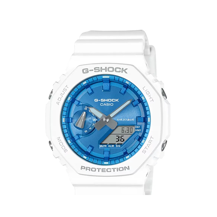 Horlogeband voor G-Shock GA-2100WS-7A