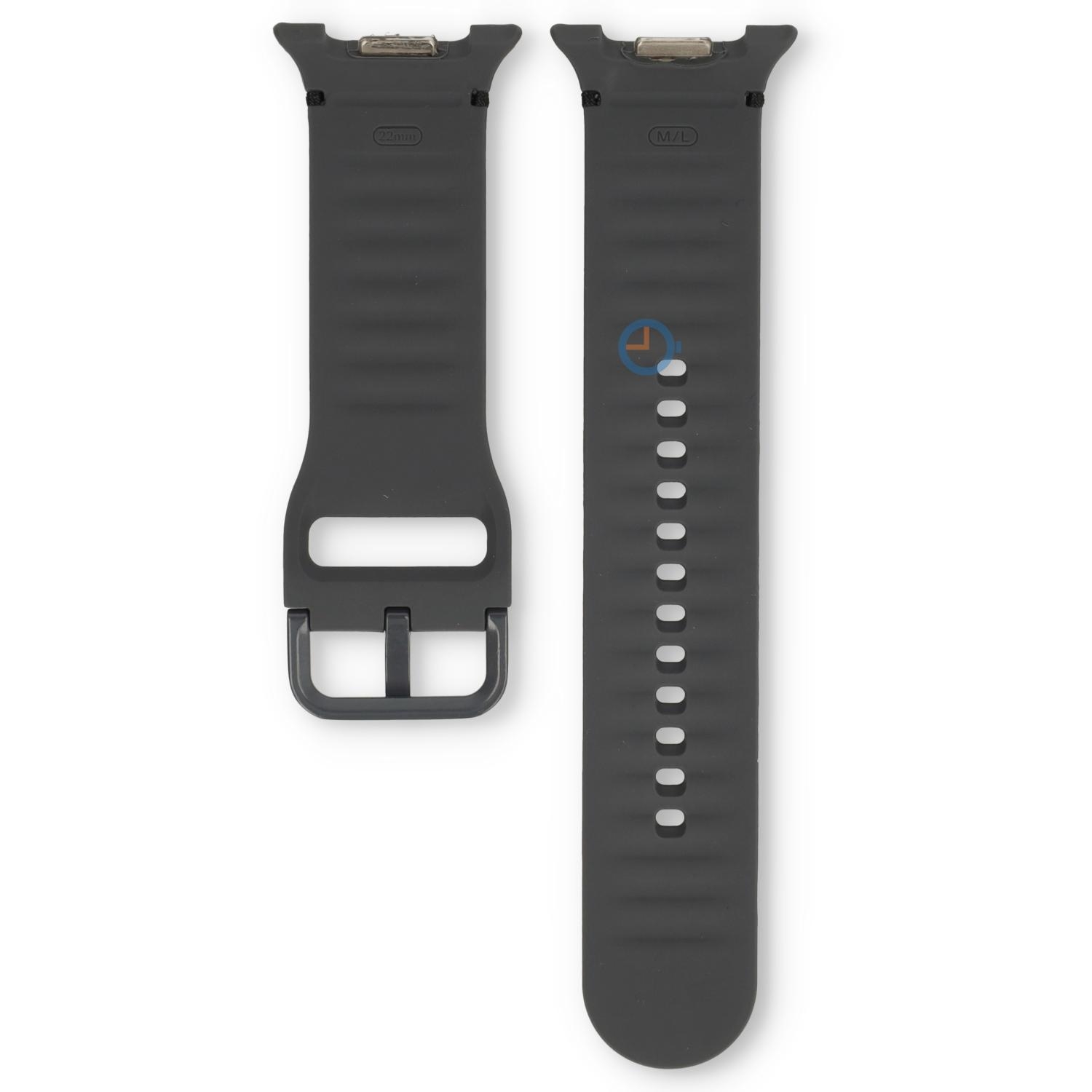 Horlogebandje Samsung Galaxy Watch8 40mm - donkergrijs
