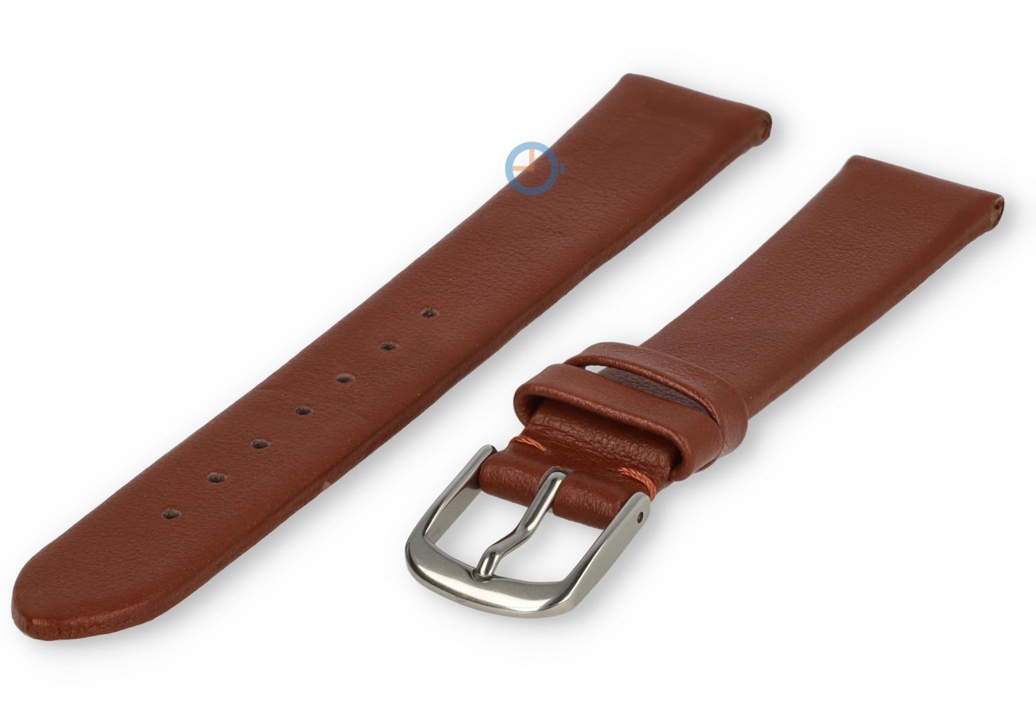 Naadloze en gladde horlogeband 18mm - Roest