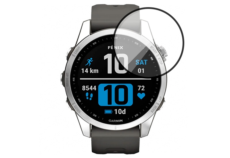 Garmin Fenix 7S - beschermfolie
