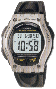 Casio horlogeband W-732H-2A