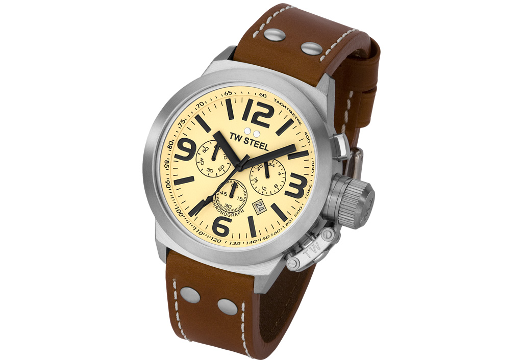 Horlogeband TW STEEL TW5 (22mm)
