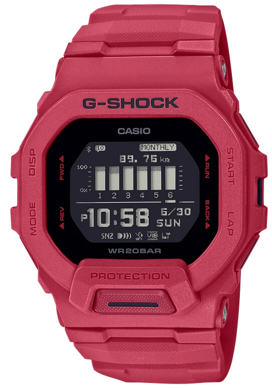 G-Shock horlogeband GBD-200RD-4