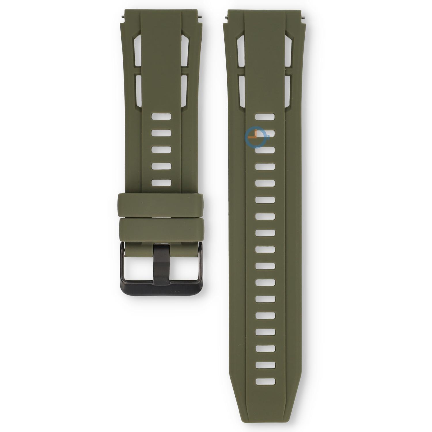 Huawei Ultimate 2 horlogeband - legergroen
