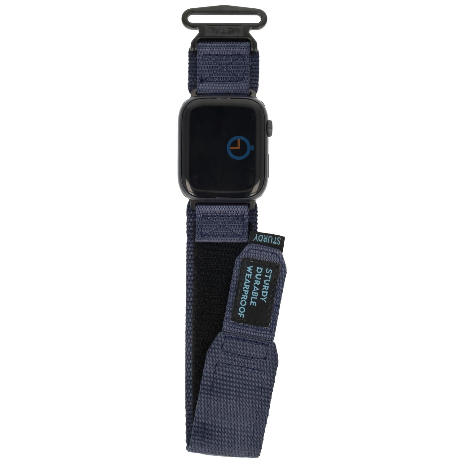 Sturdy Durable horlogeband Apple Watch 41mm - Blauw