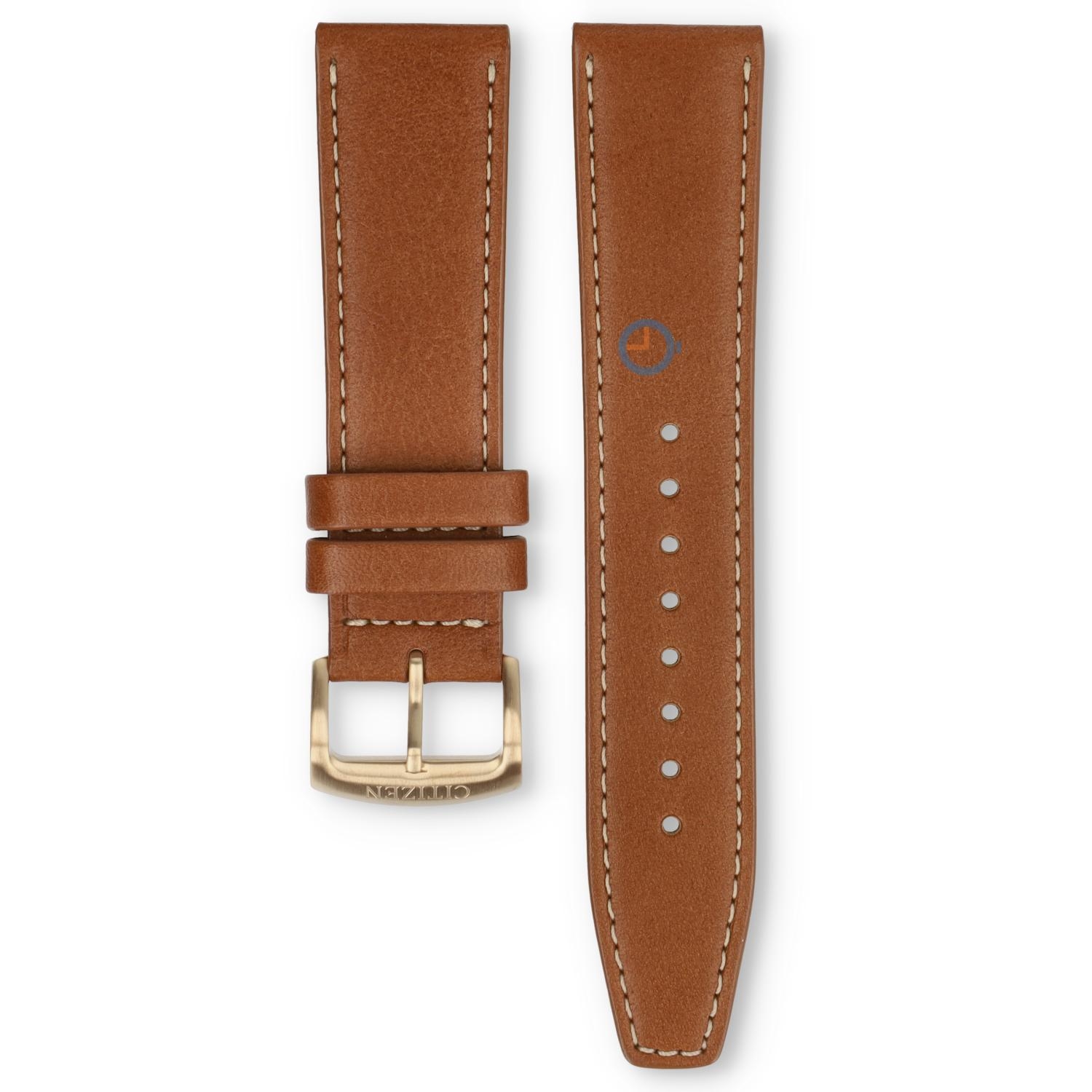 Citizen Eco-Drive retro style watch BM7483-15X horlogeband