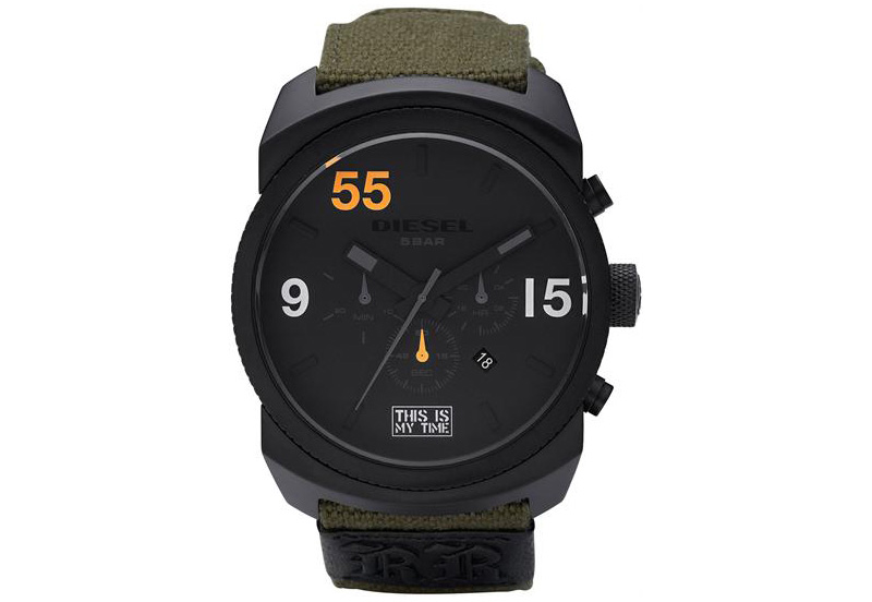 Diesel horlogeband DZ4187