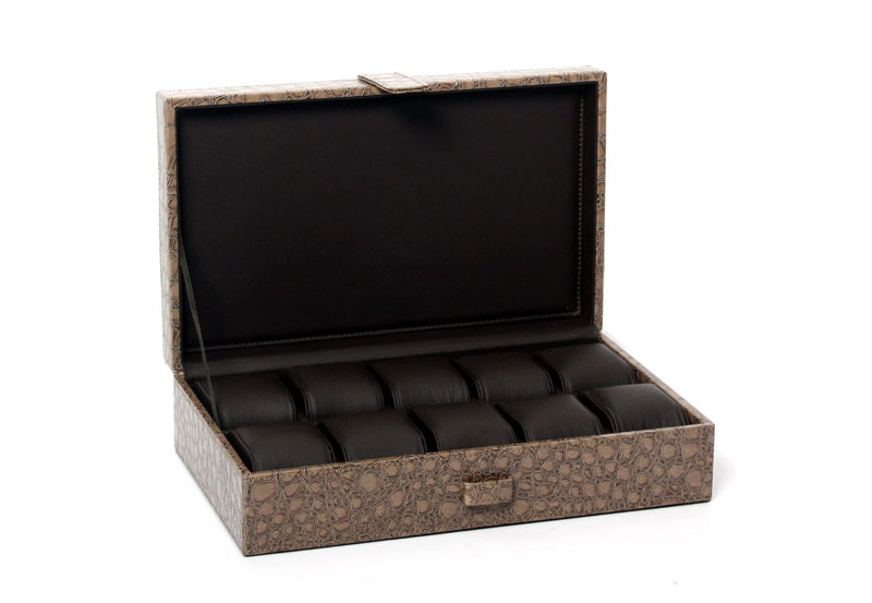 Gisoni Parata horlogebox croco limited edition
