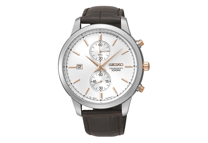 Originele horlogeband voor Seiko SNN277P1