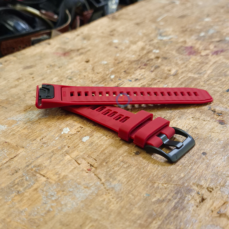 Horlogeband Garmin Fenix 8 - 22mm - rood