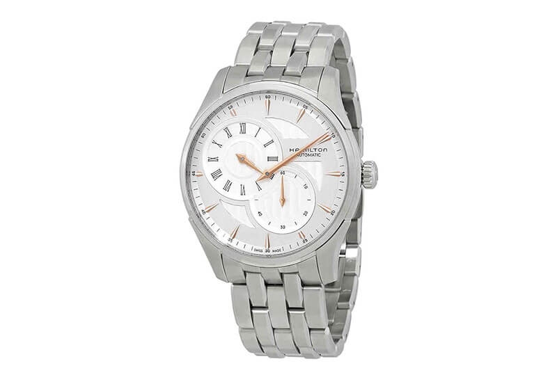 Hamilton horlogeband H42615151 - zilver staal