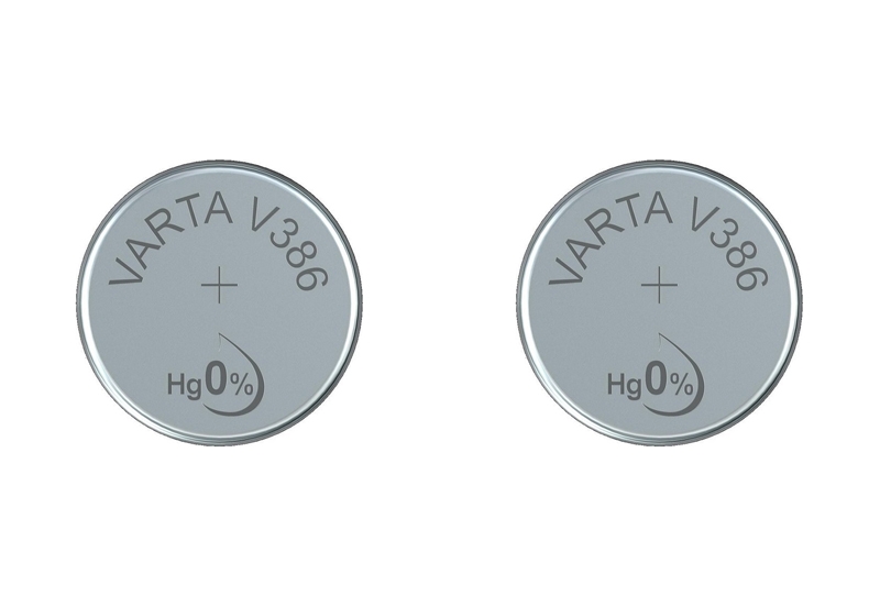 Set van 2 batterijen voor Garmin VivoFit 4
