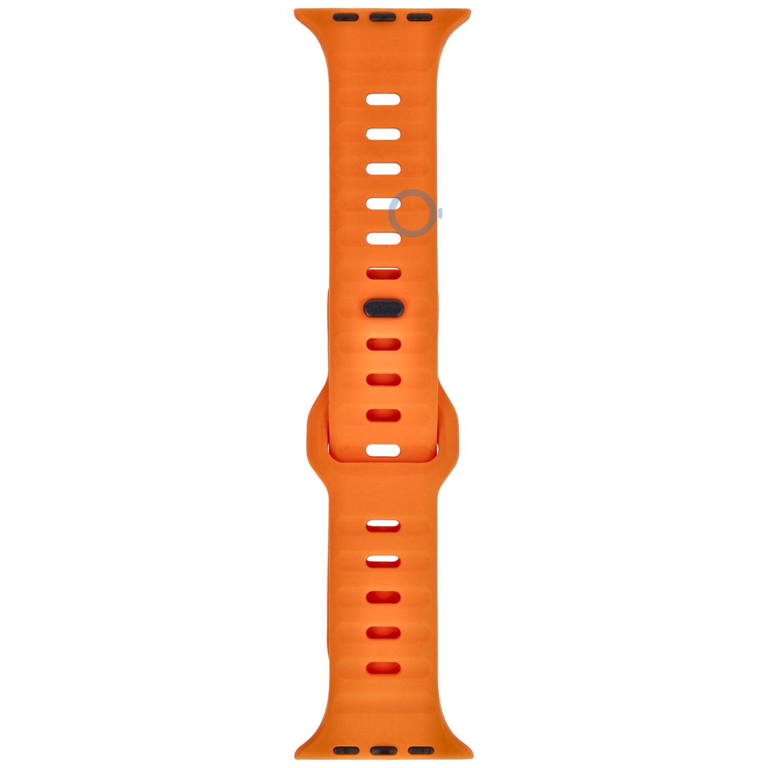 Sport bandje Apple watch 45mm - Orange
