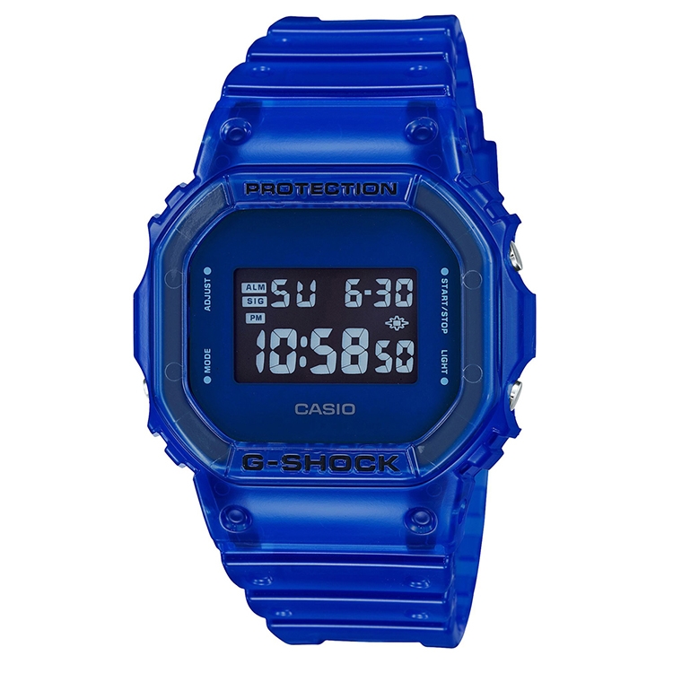 Blauw