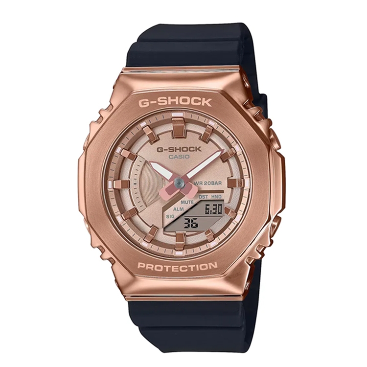 Horlogeband voor G-Shock GM-S2100PG-1A4