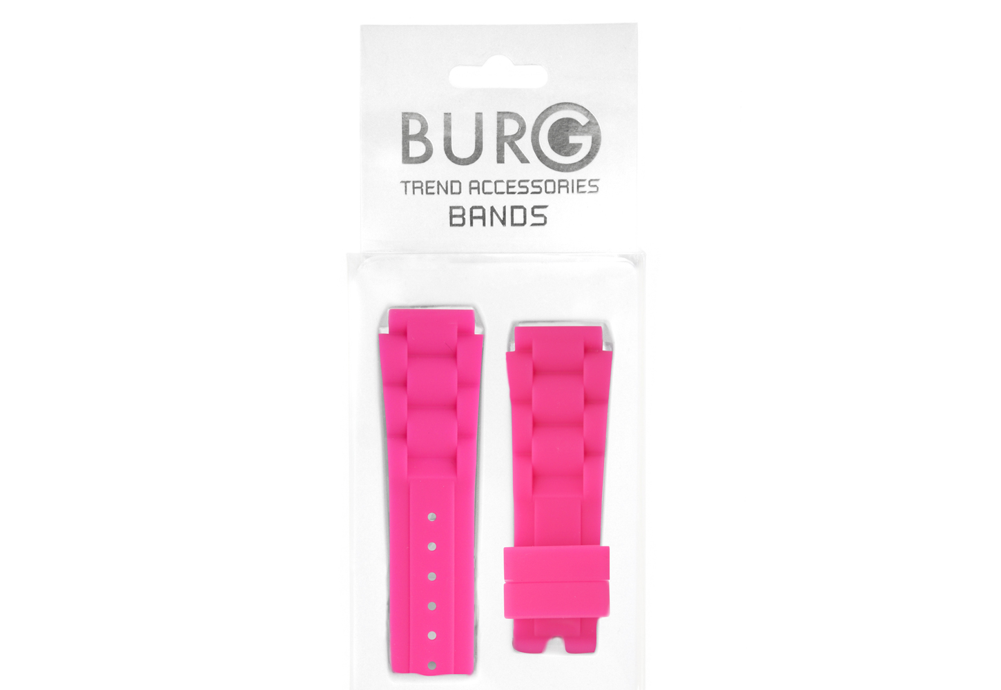 BURG roze WB09204 horlogeband
