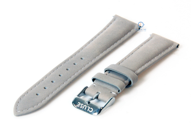 Cluse horlogeband La Boh?e grijs CLS020