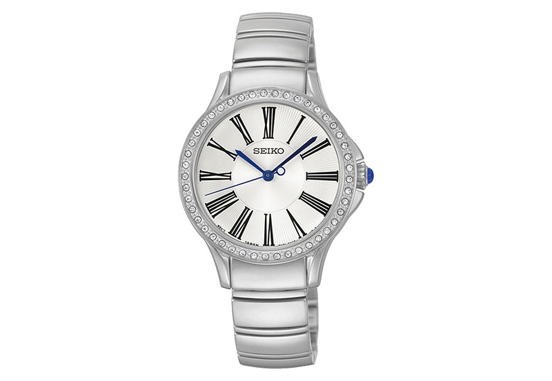 Horlogeband origineel voor Seiko horloge SRZ441P1