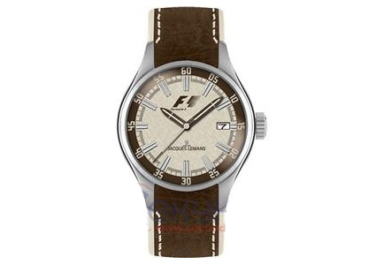 Jacques Lemans horlogeband F5034B Bruin